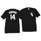 White Sox - Majestic MLB Name and Number Tee - Big Kids - Konerko, Paul