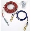 Coastal Pet Titan Aerial Run Dog Trolley Tie Out Cable System (75 ft.)