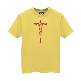 Christ On Cross - Youth T-Shirt