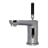 〔PG-2809-2〕　シングルレバーハンドル　混合水栓　シルバー（銀）