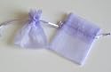 Sheer Organza Favor Bags - 3"x4" - Lavender Color - 150 Bags