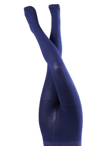 FALKE Unisex - Kinder Strickstrumpfhose 13645 Family Tight, Gr. 122/128, Blau (ocean 6600) Preisvergleich