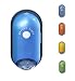Auto-Bewegungs PIR Sensor LED Licht - 100.000 Stunden Lebenszeit - Blue