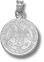 Southern Mississippi Golden Eagles "Eagle Seal" Pendant - Sterling Silver Jewelry