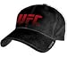 UFC 3-D Emblem Logo Flexible Fitted Hat
