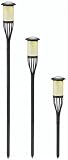 FTS Value Shipping - Fiji Torch Solar Light Set - 2 Light Set - 162-200-13