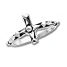 Sterling Silver Antiqued CrossRing