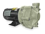 Dayton 2YER4 Centrifugal Pump, 1/2 HP, 3 Ph, 230/460V