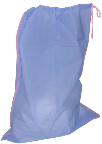H & L Russel Laundry Bag, Lilac & Pink, 80 x 55 cm