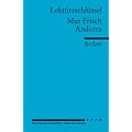 Max Frisch: Andorra. Lekt�reschl�ssel