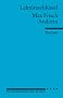 Max Frisch: Andorra. Lekt�reschl�ssel