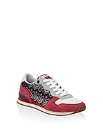 Pepe Jeans Zapatillas Gable Ethnic (Rojo)