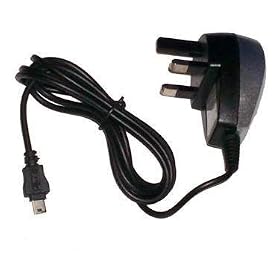 DURAGADGET Garmin Nuvi 200w 205 215 215t 205w 205WT 250w 255w 200wt 200WT 255wt 255T 265T 265WT 275t 765t 775t 860 865t 770 760t widescreen models Mains Home travel Charger (recommend product) Duragadget� exclusive to gadgetplus