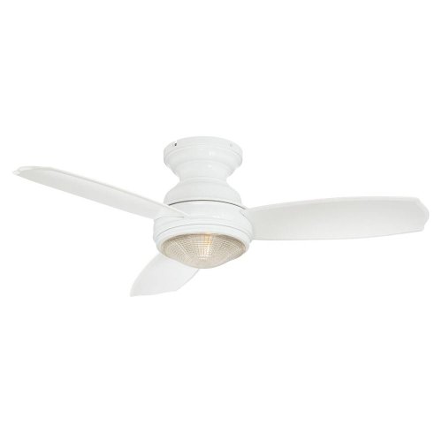 Hampton Bay 44 Sovana White Ceiling Fan With Remote Control Light