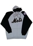 New York Mets Big and Tall Classic Zip Fleece