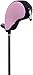 Stealth Club Covers 17000 Hybrid Pocket Mini ID 3-4-5-X Golf Club Head Cover, Pink/Black