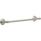 Delta Faucet  79618-BN Windemere 18" Towel Bar, Satin Nickel