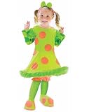 Lolli The Clown Toddler Costume