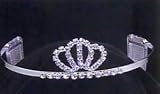 Costume Rhinestone Tiara - Feeling of Royalty