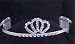 Costume Rhinestone Tiara - Feeling of Royalty