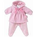 R9962 - Corolle - BB36 - Set rosa Fleece