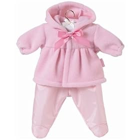 Corolle - R9962 - Les Classiques - Les Habillages pour poupon de 36cm - Ensemble Polaire Rose