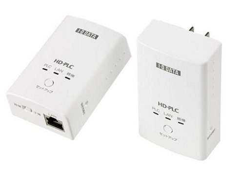 I-O DATA PLC(�����d�͐��ʐM)�A�_�v�^�[ PLC-ET/MW-S