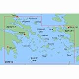 GARMIN BLUECHART ATHENS AND CYCLADES