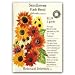 Heirloom Sunflower Seeds Flash Blend Certified Organic