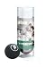 Prince Rage Pro Double Yellow Dot Squash Ball Tube - 3-Pack