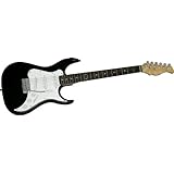 Musician's Gear Musicians Gear Electric Guitar Value Pack, Black