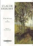 Clair de lune from Suite Bergamasque [Piano solo, Edition Peters - No. 7251]