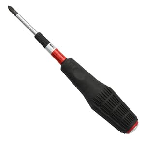 【クリックで詳細表示】ANEX ビスブレーカードライバー ＋2x100 No.3960