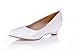 Charm Foot Fashion Womens Wedge Low Heel Pumps Shoes
