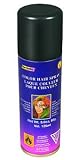 Black Hair Spray, Bright Black Colored Hairspray, Temporary Hair Coloring