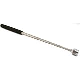 Telescopic Magnetic Pick Up Grabber Reach Tool 15Lb 33"