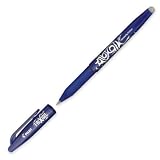 Pilot FriXion Ball Fine Point, Blue Erasable Gel Ink Pens, Dozen Box (FX7-BLU)