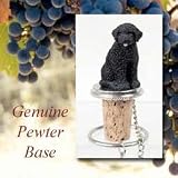 Portuguese Water Dog wine bottle stopper