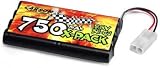 Carson 608027 - Power Pack 750MAH, NICD 9,6V