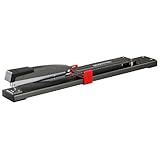 Stanley Bostitch AntiJam Long Reach Standard Stapler, 20 Sheet Capacity (B440LR)