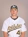 Rich Harden Signed 8x10 Photo