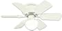 Westinghouse 78108 30-Inch Petite Hugger Ceiling Fan, White