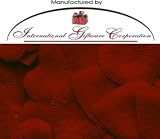 Heart Shaped Silk Rose Petals Wedding Favors Decor - 100 Count - Burgundy