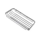 Watermark WB-5305 Pewter Bathroom Accessories 10 x 7-1/2 x 2-1/4 Soap & Shampoo Wire Basket With Shelf