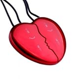 4GB Couple Necklace MP3 Player Set Lover's MP3 HF118