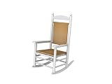 Recycled Earth Friendly Kennedy Outdoor Rocking Chair White w/ Tigerwood Weave 31HmXVv1fdL. SL160 Recycled Earth Friendly Kennedy Outdoor Rocking Chair White w/ Tigerwood Weave