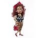LORALIE PROUD LATINA BLANCA - 7 GLASS LORALIE PROUD LATINA BLANCA - Christmas Ornament