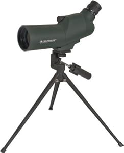 Celestron 15-45x 50mm Zoom Spotting Scope 52222