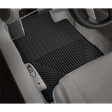 All Weather Floor Mats for Audi (2000-2009) Black by WeatherTech