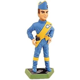 THUNDERBIRDS VIRGIL TRACY RESIN FIGURINE